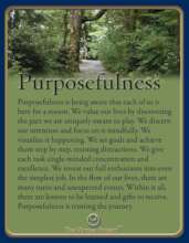 Purposefulness