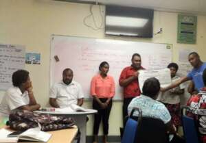 Youth Training in Fiji