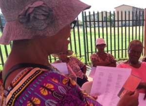 Gogos (Grannies) in Soweto