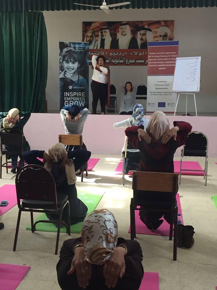 Peace support for Syrian and Lebanese communities