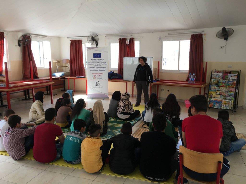 Peace support for Syrian and Lebanese communities
