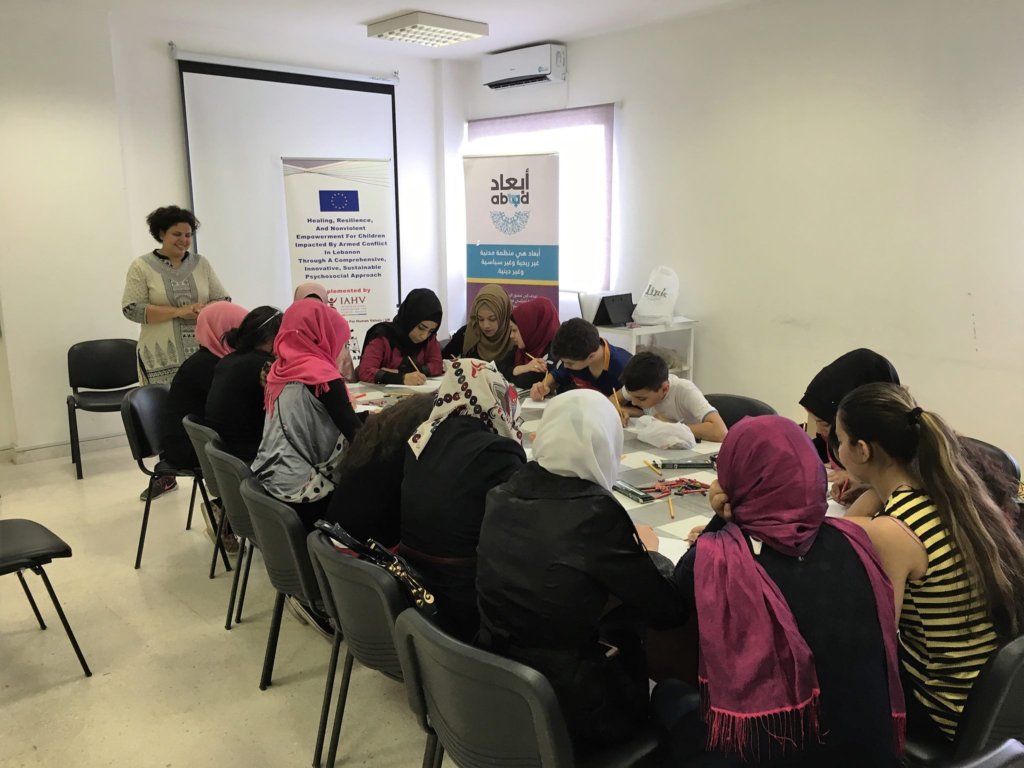 Peace support for Syrian and Lebanese communities