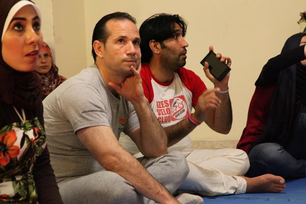 Peace support for Syrian and Lebanese communities