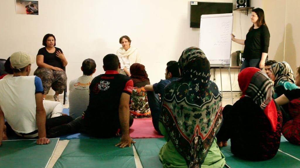 Peace support for Syrian and Lebanese communities