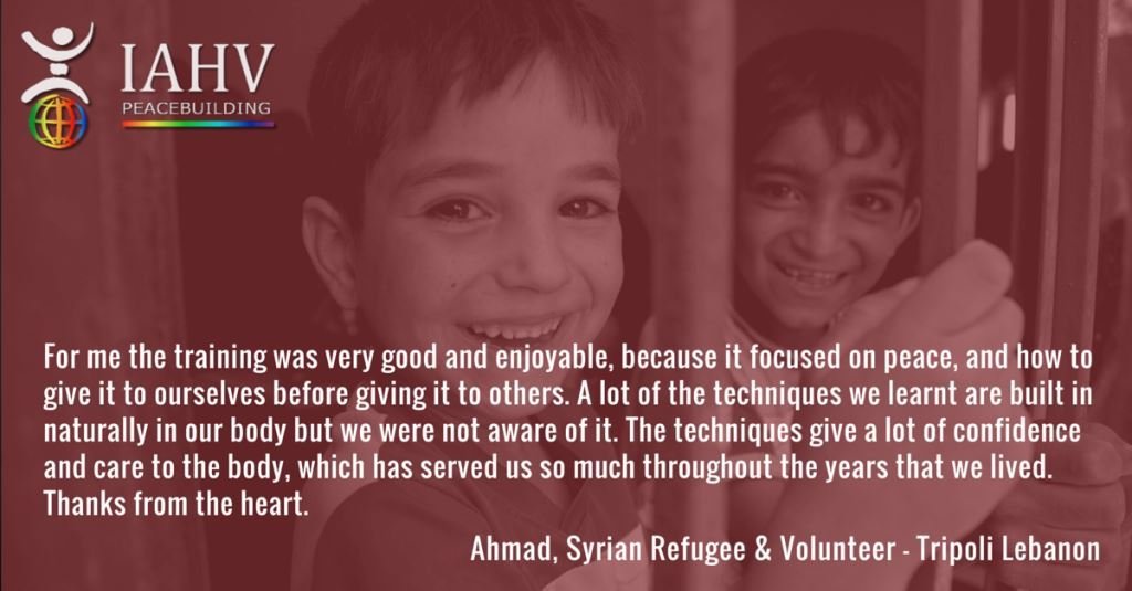 Peace support for Syrian and Lebanese communities