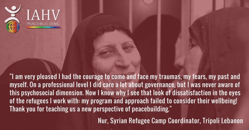 Peace support for Syrian and Lebanese communities