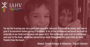 Lebanon Ahmad Quote