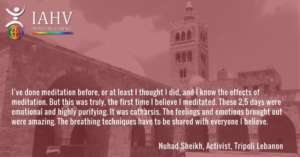 Lebanon Nuhad Quote