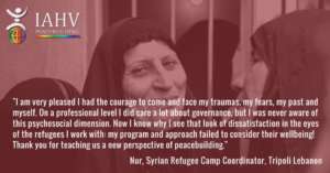 Lebanon Nur quote