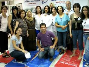 Palestine group photo
