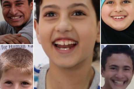 Peace for Syrian Refugee Children