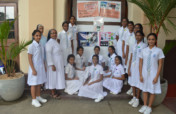 Bringing Virtues to Girls School in Sri Lanka