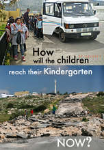 Let's get the road opened and paved soon