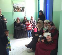 Beautiful Moms at new Birthing Center Ein Al Beida