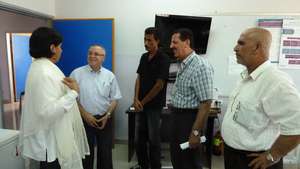 Our meeting with Dr. Mahmoun and Dr. Allam