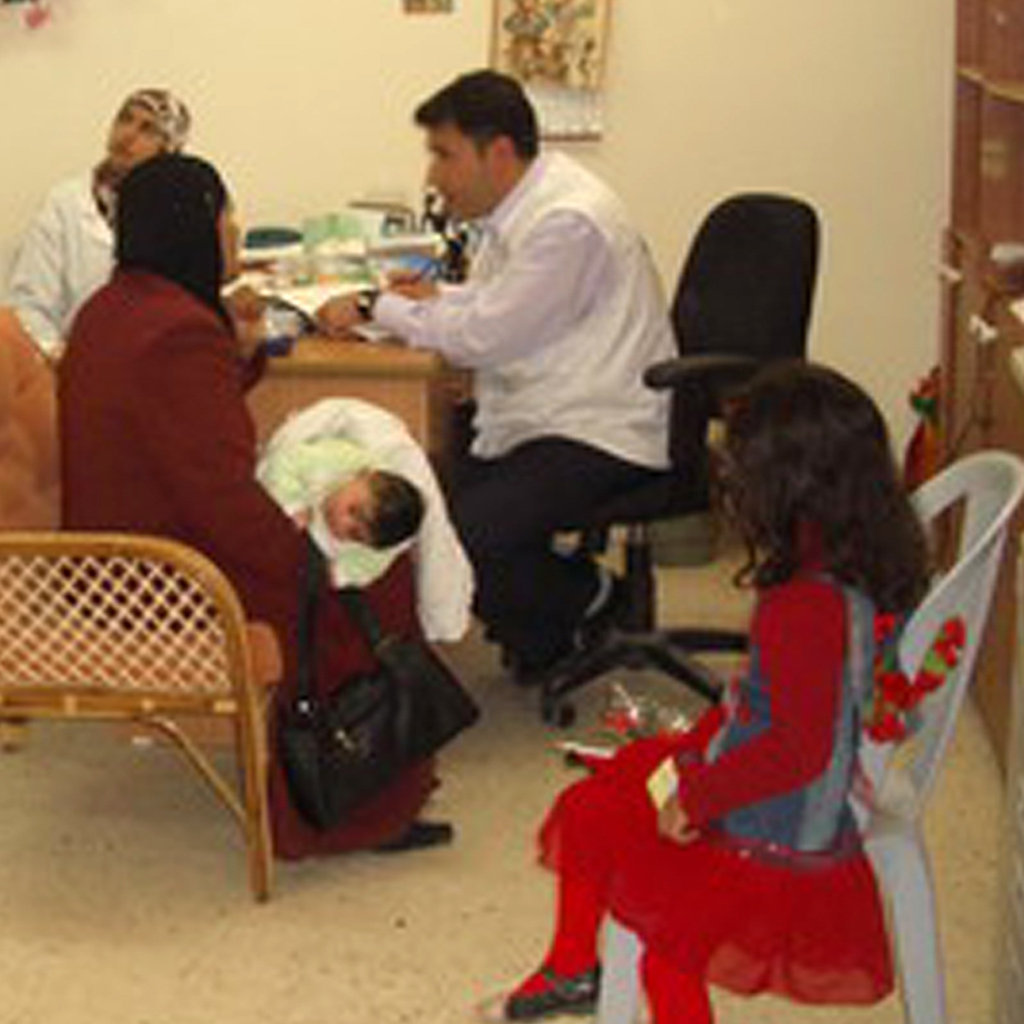 1st Palestinian Birth+Prenatal Ctrs, Jordan Valley