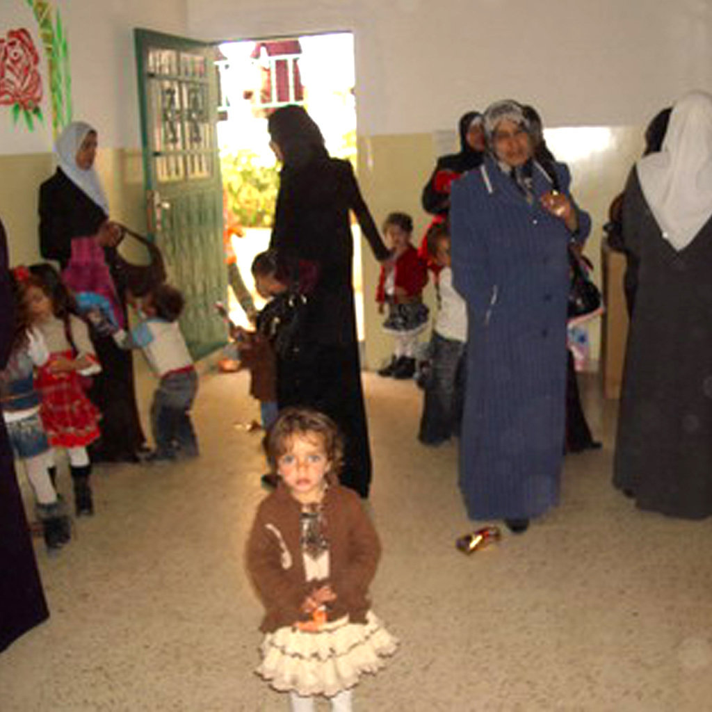 1st Palestinian Birth+Prenatal Ctrs, Jordan Valley
