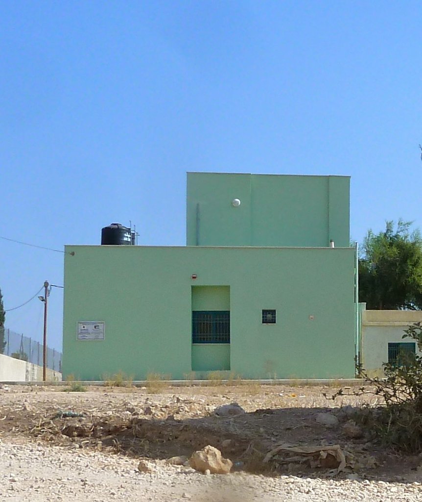 1st Palestinian Birth+Prenatal Ctrs, Jordan Valley