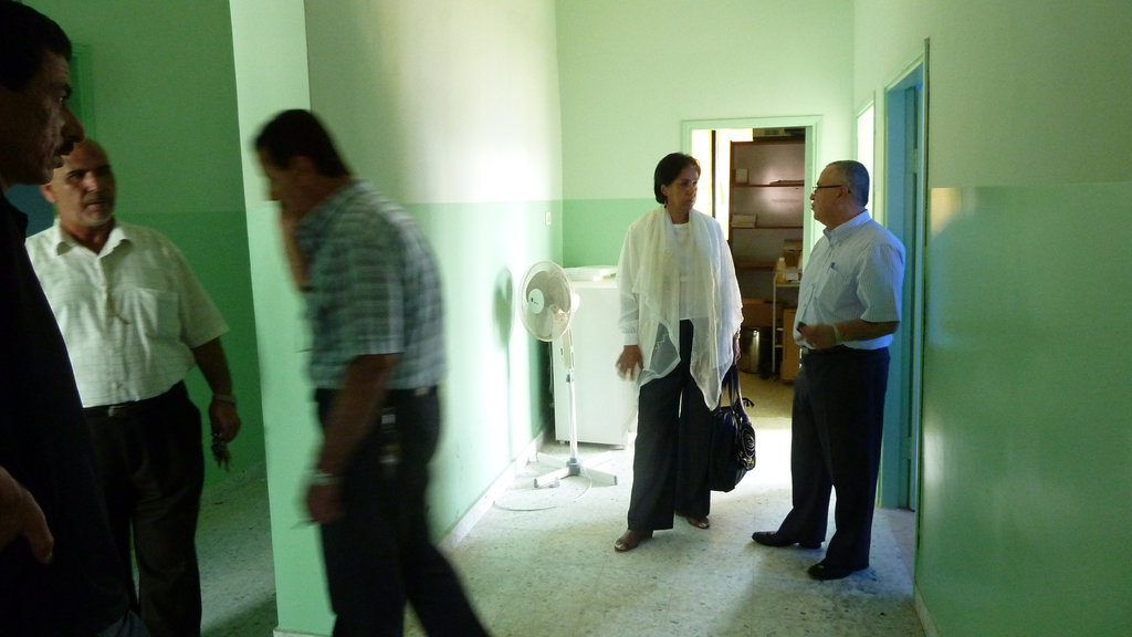 1st Palestinian Birth+Prenatal Ctrs, Jordan Valley