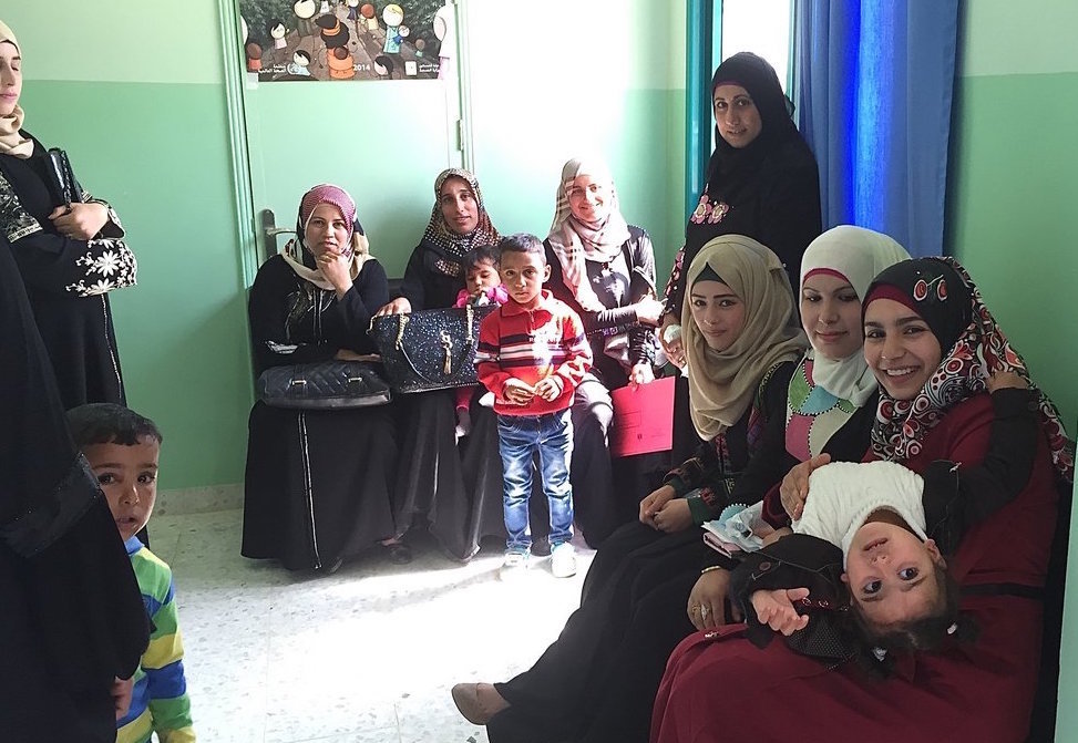1st Palestinian Birth+Prenatal Ctrs, Jordan Valley