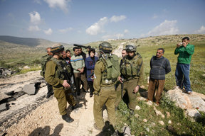 Army closed whole area, stopped schoolbus