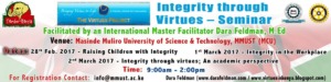 Integrity Conference Banner