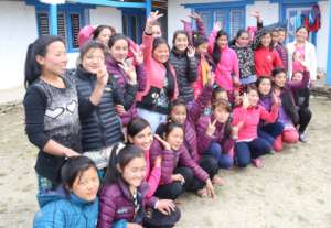 Girls higher education in Solukhumbu