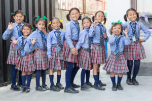 Hope girls going to private school