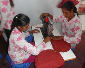 Vocational Education of Bag making