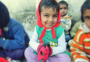 Relief from Cold to Poor Kids