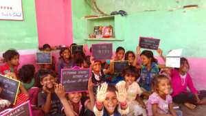 Provide Education Stuff To School Child in India