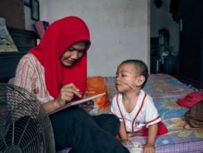 "What are you writing, Mummy?"