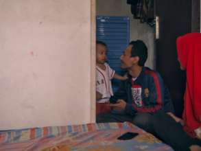 Ivan is blessed with a loving family