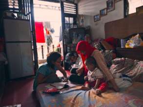 "All done for today Ivan!"