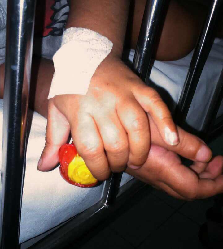 No child should ever have to live or die in pain