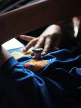 Nurses' visits ensure no symptoms go untreated