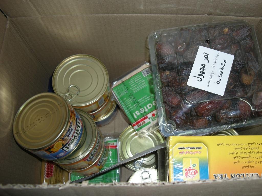 Food and Water for Gaza