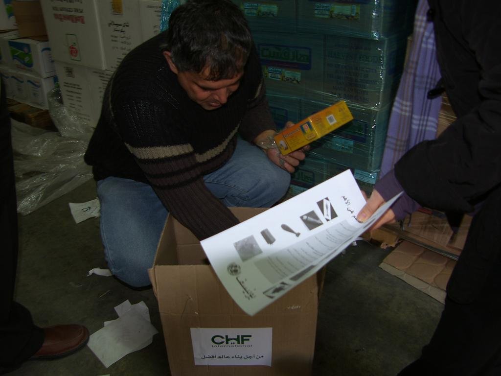 Food and Water for Gaza