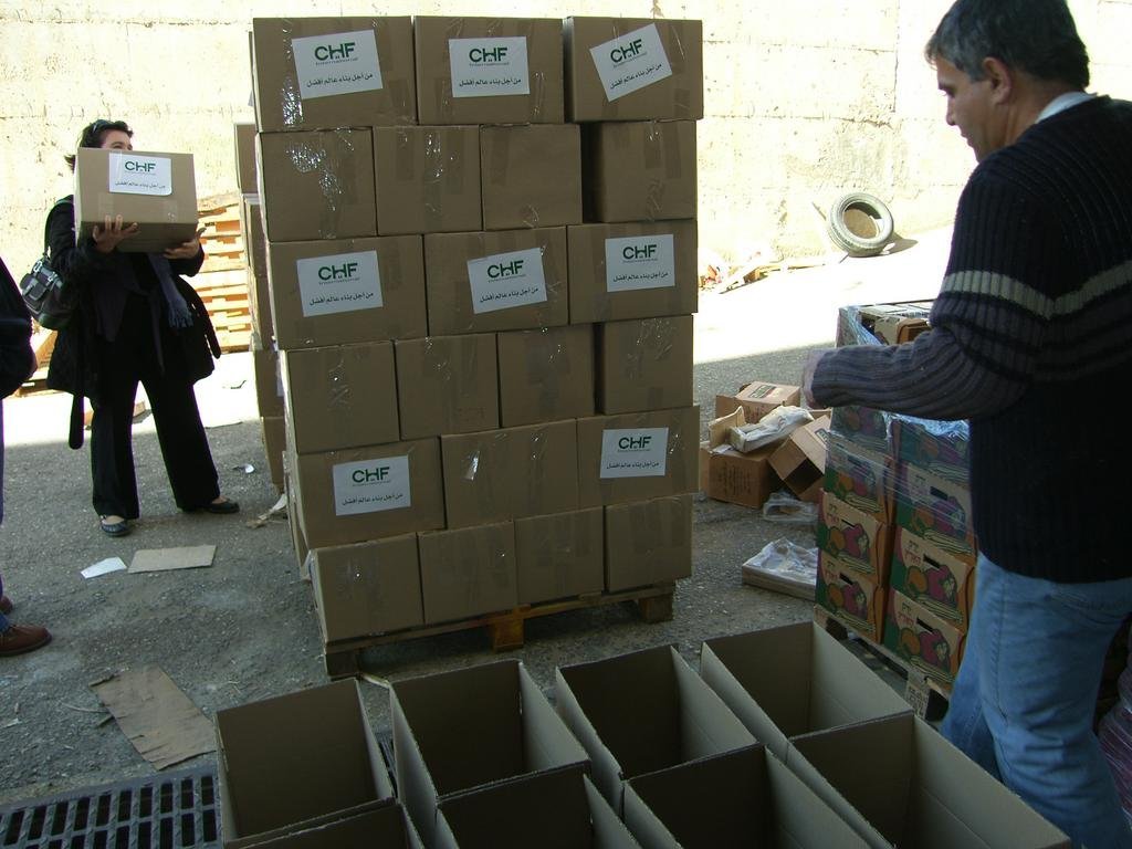 Food and Water for Gaza