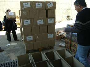 Parcel distribution