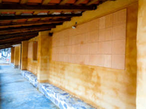 Environmental Classroom and mural