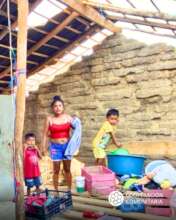 Home on Guerrero's coast after Hurricane Erick.