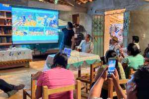 Community assembly (Santa Cruz del Rincon)