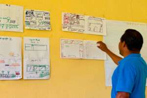 Participatory Design of dwelling (Tilapa)