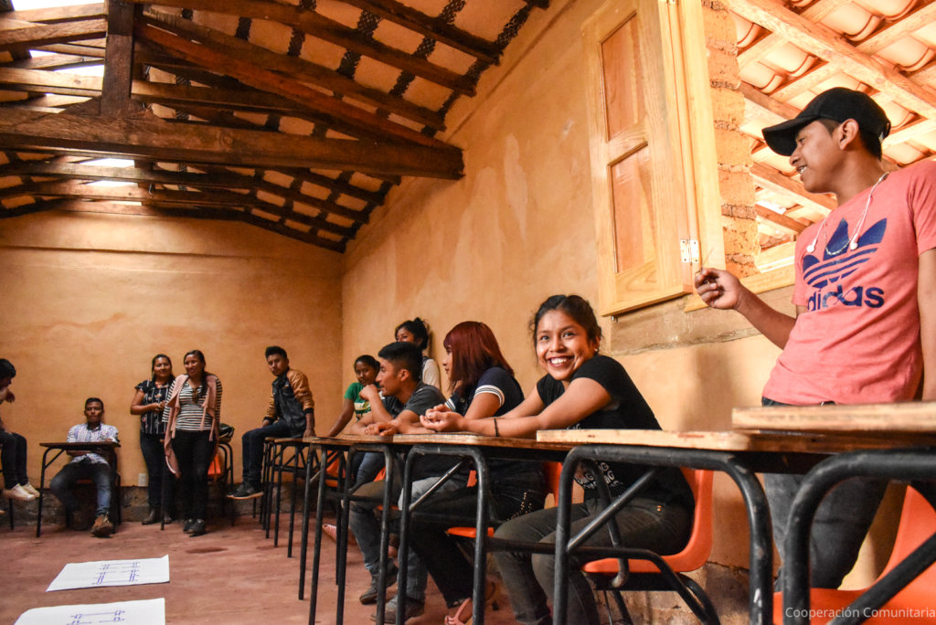 Workshop in the environmental classroom