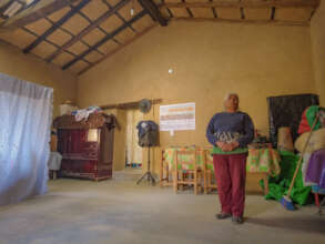 Restoration of traditional mephaa houses