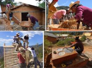 We visited constructions concluded previously