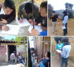 Evaluating spreading strategy in community radios