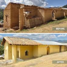 Restoration of traditional mephaa houses