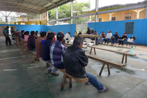 Safe and unsafe lodging, in the communities